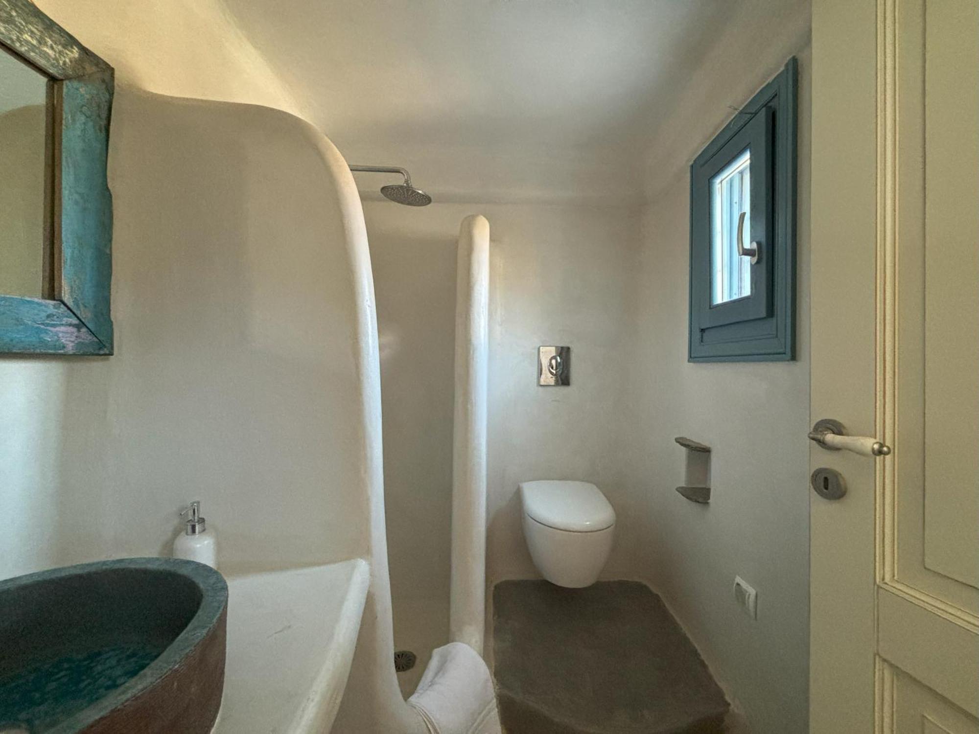 Almyra Yellow Villa Китнос Екстериор снимка
